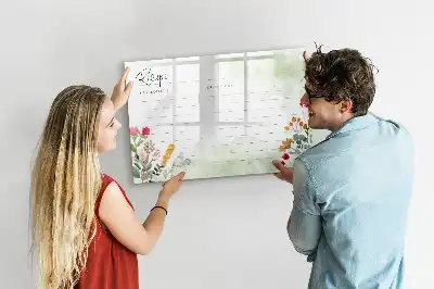 Tableau magnétique à dessiner modèle espace recette