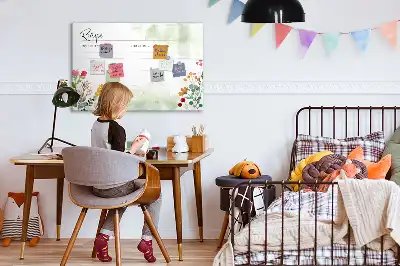 Tableau magnétique à dessiner modèle espace recette