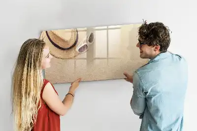 Tableau magnétique pour dessiner accessoires d'été