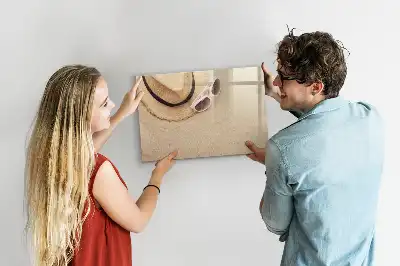 Tableau magnétique pour dessiner accessoires d'été