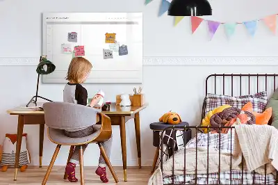 Tableau magnétique à dessiner modèle menu simple
