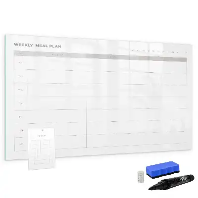 Tableau magnétique à dessiner modèle menu simple