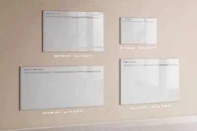 Tableau magnétique à dessiner modèle menu simple