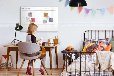 Tableau magnétique à dessiner modèle menu simple