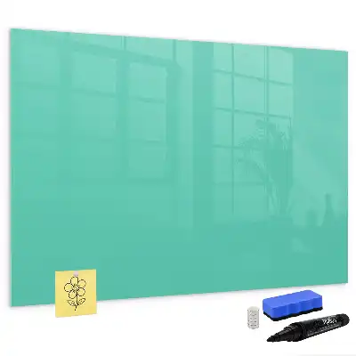 Tableau magnétique pour dessiner couleur turquoise