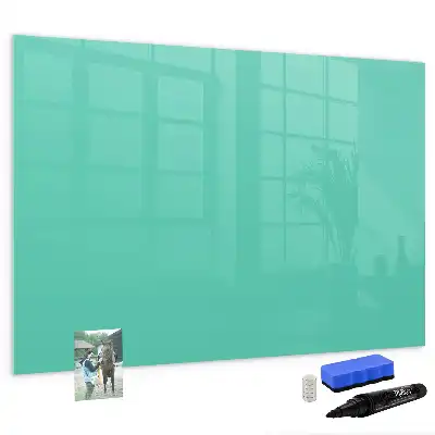 Tableau magnétique pour dessiner couleur turquoise