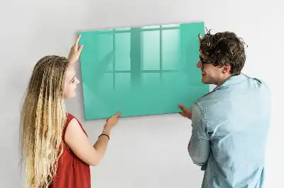 Tableau magnétique pour dessiner couleur turquoise