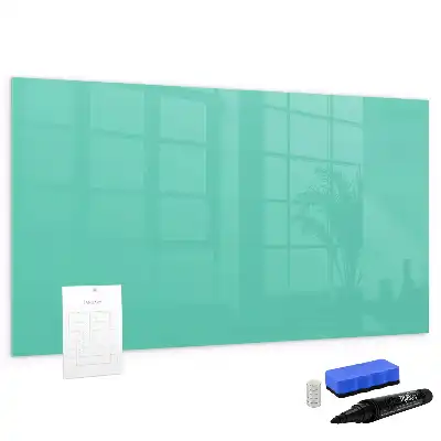 Tableau magnétique pour dessiner couleur turquoise