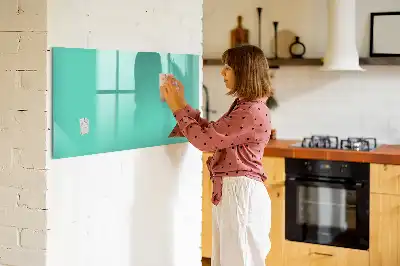 Tableau magnétique pour dessiner couleur turquoise