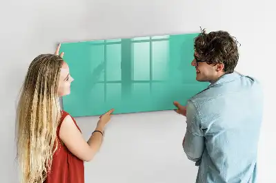 Tableau magnétique pour dessiner couleur turquoise