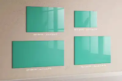 Tableau magnétique pour dessiner couleur turquoise