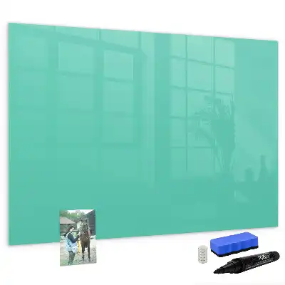 Tableau magnétique pour dessiner couleur turquoise