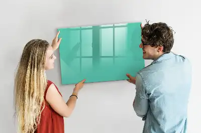 Tableau magnétique pour dessiner couleur turquoise