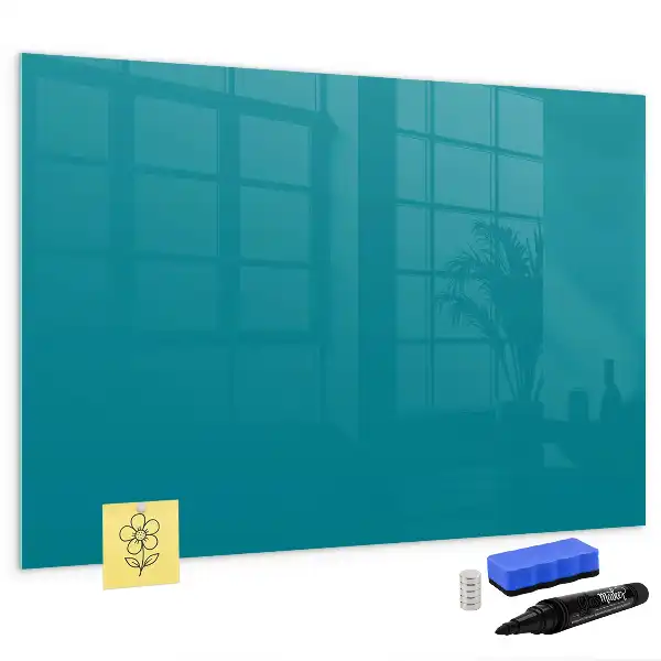 Tableau magnétique pour dessiner couleur marine
