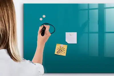 Tableau magnétique pour dessiner couleur marine