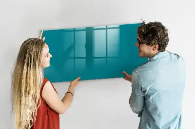 Tableau magnétique pour dessiner couleur marine