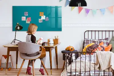 Tableau magnétique pour dessiner couleur marine