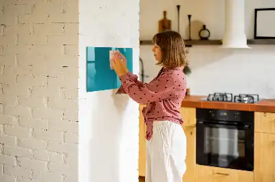 Tableau magnétique pour dessiner couleur marine