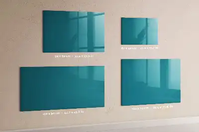 Tableau magnétique pour dessiner couleur marine