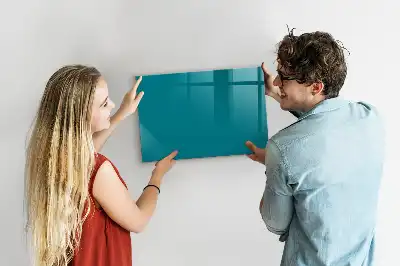 Tableau magnétique pour dessiner couleur marine