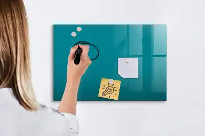 Tableau magnétique pour dessiner couleur marine