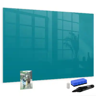 Tableau magnétique pour dessiner couleur marine