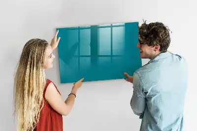 Tableau magnétique pour dessiner couleur marine