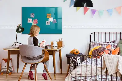Tableau magnétique pour dessiner couleur marine