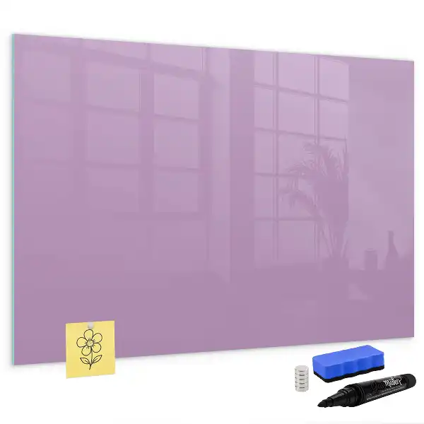 Tableau magnétique pour dessiner couleur lilas