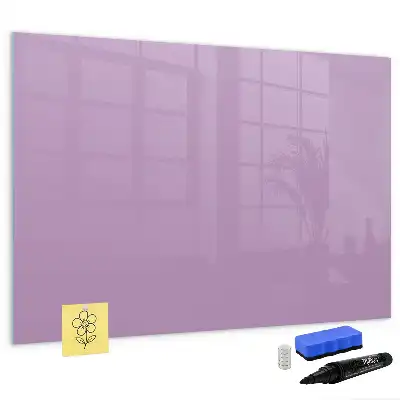 Tableau magnétique pour dessiner couleur lilas