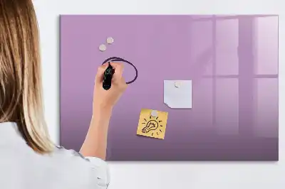 Tableau magnétique pour dessiner couleur lilas