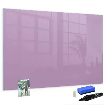 Tableau magnétique pour dessiner couleur lilas