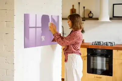 Tableau magnétique pour dessiner couleur lilas