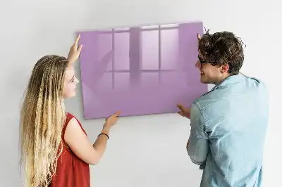 Tableau magnétique pour dessiner couleur lilas