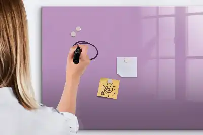 Tableau magnétique pour dessiner couleur lilas