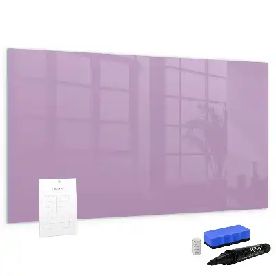 Tableau magnétique pour dessiner couleur lilas