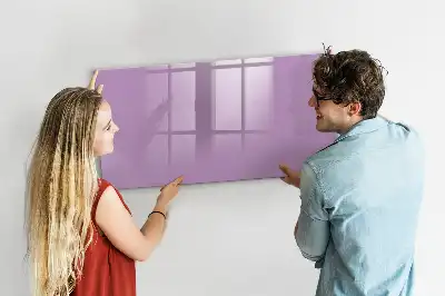 Tableau magnétique pour dessiner couleur lilas