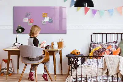 Tableau magnétique pour dessiner couleur lilas
