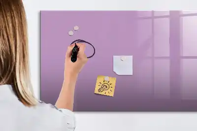 Tableau magnétique pour dessiner couleur lilas