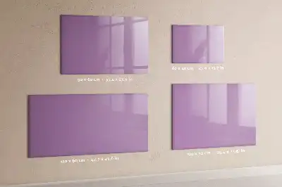Tableau magnétique pour dessiner couleur lilas