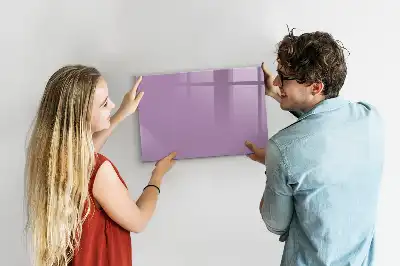Tableau magnétique pour dessiner couleur lilas