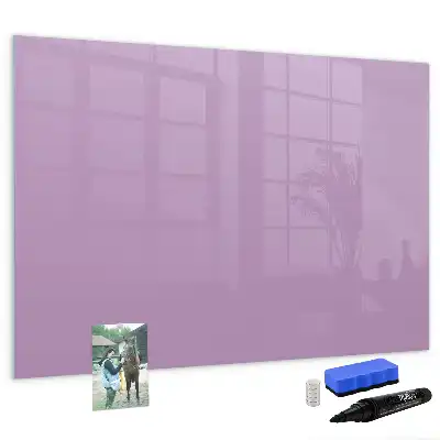 Tableau magnétique pour dessiner couleur lilas