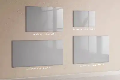 Tableau magnétique à dessiner couleur gris clair