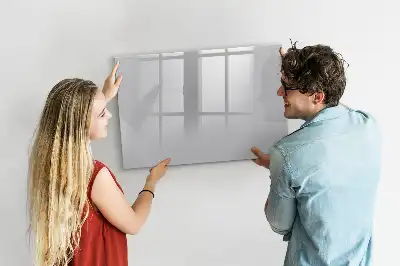 Tableau magnétique à dessiner couleur gris clair