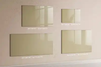 Tableau magnétique pour dessiner de couleur beige