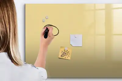 Tableau magnétique à dessiner de couleur crème
