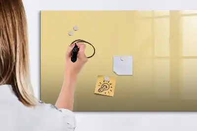 Tableau magnétique à dessiner de couleur crème
