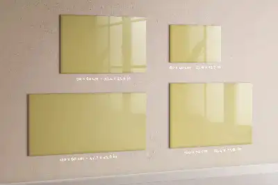 Tableau magnétique à dessiner de couleur crème