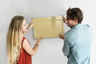 Tableau magnétique à dessiner de couleur crème