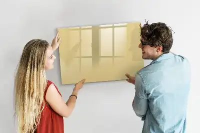 Tableau magnétique à dessiner de couleur crème